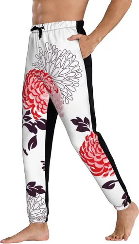 Vista 4 de Men Animal Ass Sweatpants Joggers Sweatpants Baggy Jogger Pants with Pocket for Men