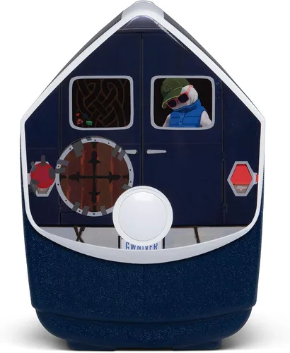 Vista 4 de Igloo Caja de almuerzo decorada de Disney de 7 cuartos de galón de edición limitada