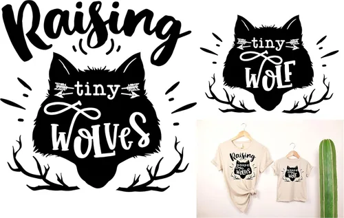 Vista 16 de SEC Apparel Mommy and Me - Parches de vinilo para planchar para camisetas, tela y ropa (Bessed Mama Mama's Blessing)