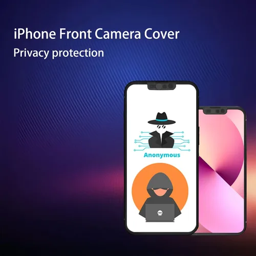 Vista 6 de Protector de cubierta de cámara, cubierta de lente de cámara compatible con iPhone 13/13Pro/13mini/13Pro Max, protector de lente de cámara que