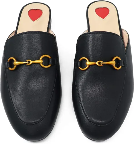 Vista 3 de Comfity - Mocasines cómodos para mujer, calzado de piel para mujer