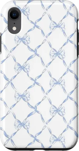 Vista 25 de Blue Bows Case for iPhone 17