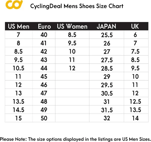Vista 2 de CyclingDeal zapatos de ciclismo para bicicleta de carretera, placas para pedales universales con 9grados de flotación, compatibles con ARC Delta