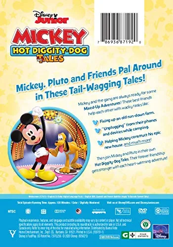 Vista 3 de DISNEY JUNIOR MICKEY HOT DIGGITY-DOG TALES HOME VIDEO RELEASE