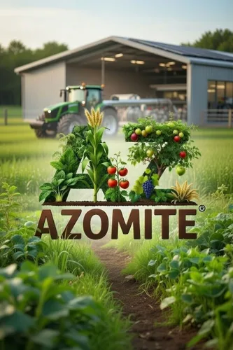 Vista 4 de AZOMITE® Bolsa granulada de 10 libras - Suelo natural y minerales traza