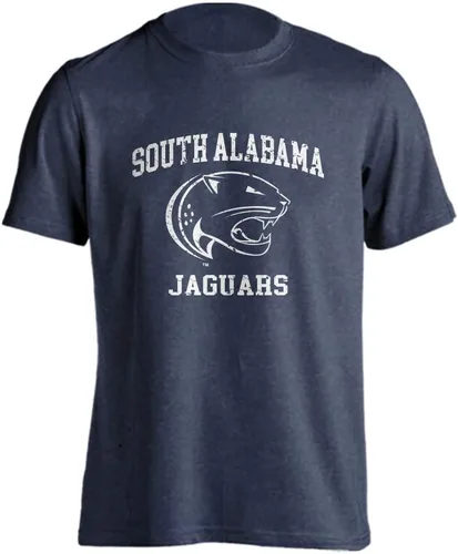 Vista 72 de Sport Your Gear NCAA Camiseta de manga corta retro con licencia oficial de aspecto desgastado para el día del juego, camiseta de espíritu deportivo