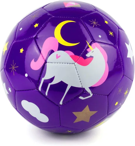 Vista 11 de Daball Balón de fútbol para niños y niños pequeños, tamaño 1 y talla 3, bomba y caja de regalo incluidas