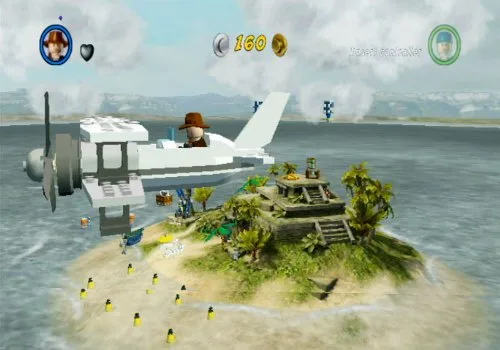 Vista 5 de Lego Indiana Jones 2 The Adventure Continues - Nintendo Wii