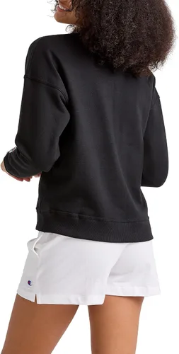 Vista 2 de Champion Women's Crewneck Sweatshirt, Powerblend, Fleece Sweatshirt, Best Sweatshirt for Women (Plus Size Available)