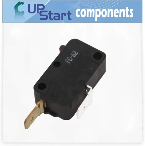 Vista 2 de Paquete de 3 interruptores de puerta de microondas W10269458 de repuesto para KitchenAid KMHS120EBS1 – Compatible con interruptor de puerta W10269458