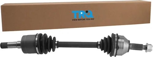 Vista 162 de TRQ Conjunto de eje CV delantero del lado del conductor o del pasajero Compatible con Subaru Crosstrek 2016-2017 2014-2015 XV Crosstrek Para