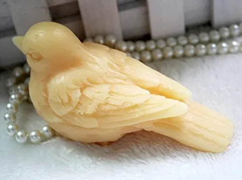 Vista 7 de Moldes de jabón de pájaro 3D, molde de resina hecho a mano, molde de vela, moldes de arte para manualidades, decoraciones de pasteles