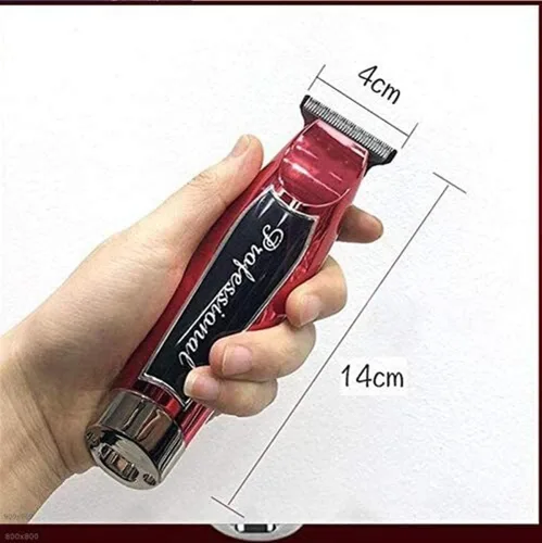 Vista 6 de Cortadora de pelo profesional fácil de usar, cortadora de pelo eléctrica, ultrasilenciosa, recargable, de bajo ruido, inalámbrica para hombre