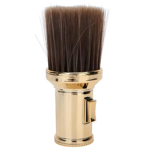Vista 2 de Cepillo de plumero de cuello de peluquería, cepillo multifuncional para barrer de cabello roto cepillo de plumero para el cuello, cepillo de afeitar