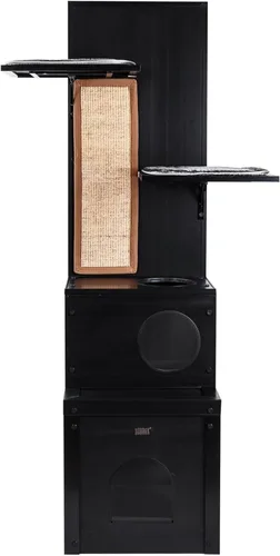 Vista 2 de Mueble trepador para gatos ecoFLEX New Age Pet