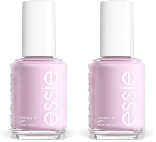 Vista 26 de Essie - Esmalte de uñas de calidad de salón, fórmula vegana libre de 8, malva suave rosa, Ladylike, 0.46 onzas 03 DAMA GUSTA