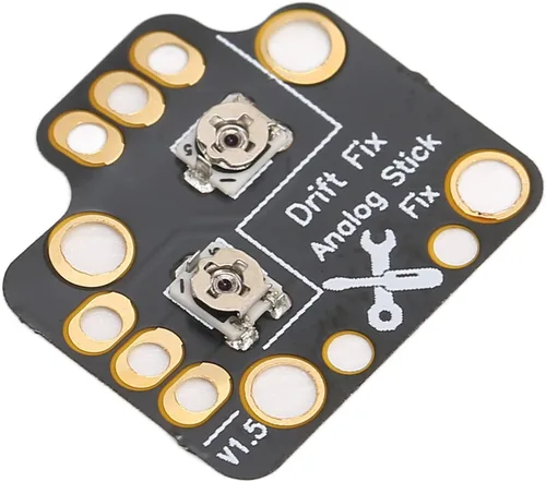 Vista 4 de Controlador analógico Stick Drift Fix Mod para PS5, 10 unids Gamepad Joystick Drift Repair Board Universal 3D Analog Joystick Drift Fix Mod