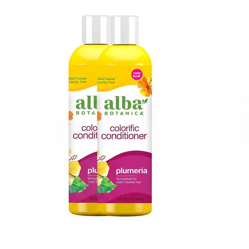 Vista 6 de Acondicionador Alba Botanica Más Humedad, Leche de Coco, 12 oz (El embalaje puede variar)