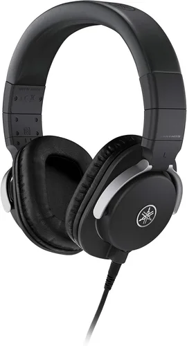 Vista 6 de Audífonos portátiles Yamaha (RH1C), Negro