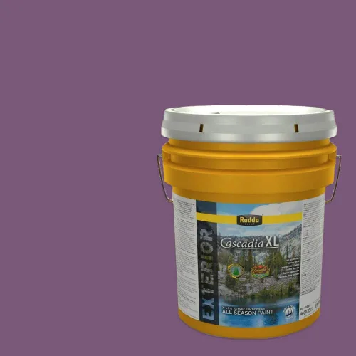 Vista 36 de Rodda Paint CASCADIA XL - Pintura satinada e imprimación para exteriores en uno, cuarto de galón, campanas Bailey