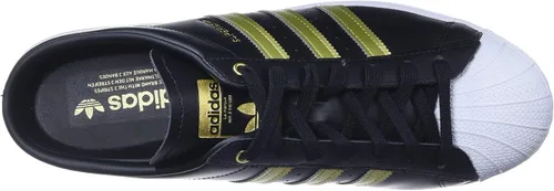 Vista 5 de adidas Superstar Mule negro blanco BlackGold MetallicWhite