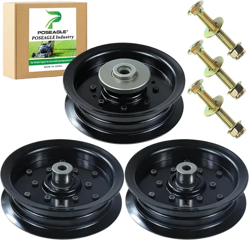 Vista 51 de 532196106 Husqvarna Polea tensora para Husqvarna 54" Z254f Z254 Deck Replaces 532197379 Craftsman 197379 196106 Idler Pulley for Husqvarna 54