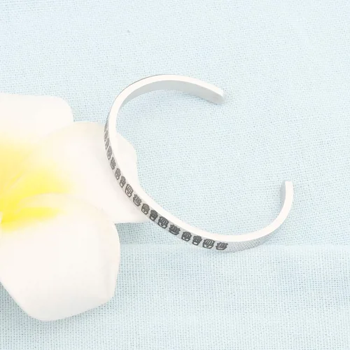 Vista 3 de Bobauna - Pulsera de cactus con plantas tropicales suculentas