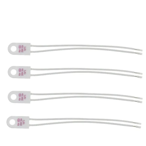 Vista 2 de 5PCS RH/Tf RH 135C 135 Celsius 13 5Degree RH135 15A 250V Temperature Fuse Thermal Links Over Protector(Rh230 20a)