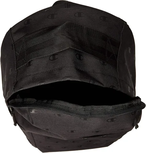 Vista 3 de Champion Mochila Advocate, Jaspeado Negro