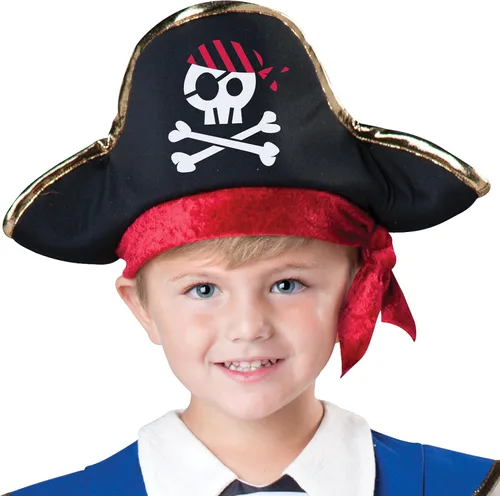 Vista 3 de Disfraz de pirata para bebé niño, Azul