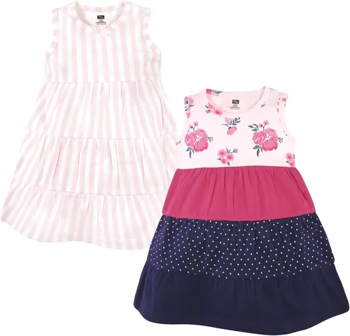Vista 167 de Hudson Baby Vestidos de algodón para niña Bosque encantado