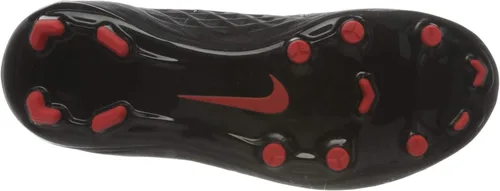 Vista 4 de Nike Kids Jr Legend 8 Academy Soccer (bebéniño pequeñoniño grande) negrohumo oscurorojo chile, talla 5.5, niño grande, M, Negro Dk Humo Gris Chile