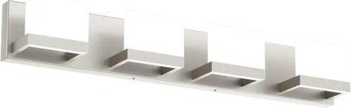 Vista 20 de Tipace - 2 Lámparas regulables de tocador, modernas, de color negro, con luz led arriba y abajo, acrílico blanco esmerilado, para colocarlas