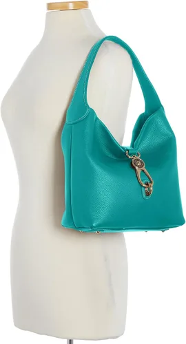 Vista 4 de Dooney & Bourke Pebble Grain - Bolsa de hombro con logotipo pequeño