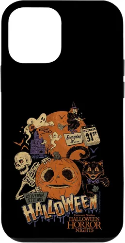Vista 16 de Halloween Horror Nights Lil Boo - Carcasa de calabaza para iPhone 17