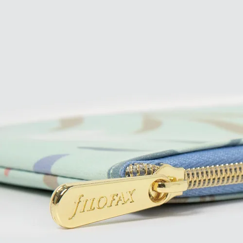 Vista 4 de Filofax Accesorio, colección botánica, bolsa con cremallera, compatible con organizadores Filofax A5 y tamaño personal, 6.7 x 4.02 pulgadas (B132817)