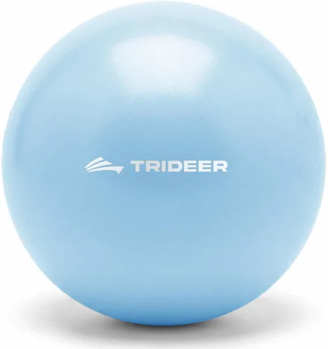 Vista 15 de Trideer 9-Inch Pilates Ball, Small Exercise Ball Pilates Equipments for Yoga, Physical Therapy, Pregnancy, Postpartum, Core Training, Balance