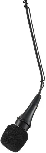 Vista 3 de Micrófono de condensador suspendido Shure CVO-W/C, cable de 25 ft, micrófono de cardioide , Negro