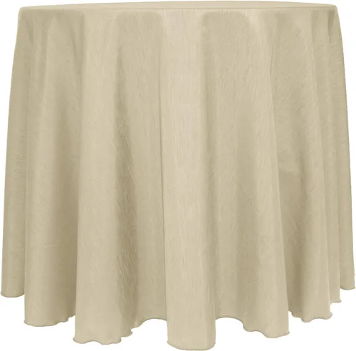 Vista 7 de Mantel reversible de satén Shantung de Ultimate Textile Majestic 96" redondo, Satin, Paquete de 2