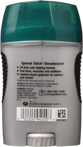 Vista 2 de Speed Stick Desodorante Regular 1.8 oz (Paquete de 3)