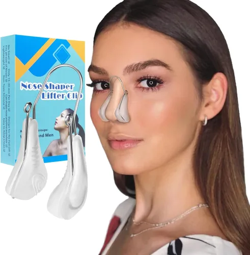 Vista 9 de AMIJEAL Nose Shaper Clip Pain-Free Nose Bridge Straightener Corrector Azul