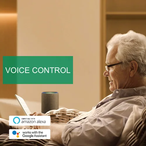 Vista 6 de Martin Jerry - Interruptor de atenuación inteligente de 3 vías, paquete de 4 unidades Regulador táctil de borde de salida, aplicación SmartLife