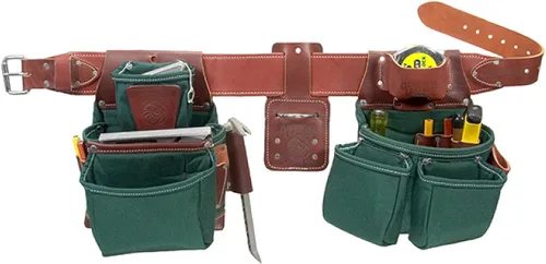 Vista 7 de Occidental Leather OxyLights Framer - Utility Holster Pouch Package with Double Outer Bag - Made in USA