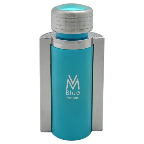 Vista 2 de Victor Manuelle Vm Blue for Him for Men - Aerosol EDT, 3.4 onzas