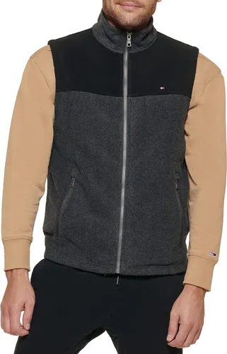 Vista 3 de Tommy Hilfiger Chaleco polar para hombre