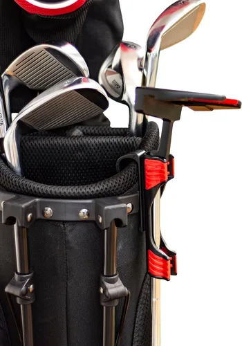 Vista 7 de JEF World of Golf JR138 Premium - Soporte para putter de golf, color negro
