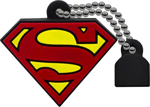 Vista 3 de EMTEC 32GB-Wonderwoman DC Comics Collector USB 2.0 3D Soft Touch Gum Flash Drive