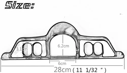 Vista 5 de Cubierta de acento cromada para Harley Touring 96-13 Electra Glide/06-13 Street Glide/09-13 Tri Glide