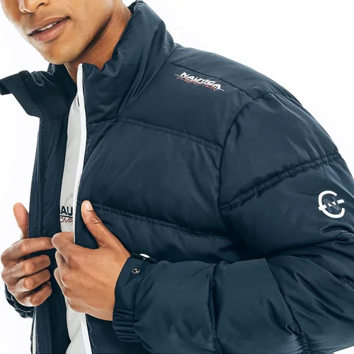 Vista 4 de Nautica Chaqueta bomber Tempasphere fabricada de forma sostenible para hombre