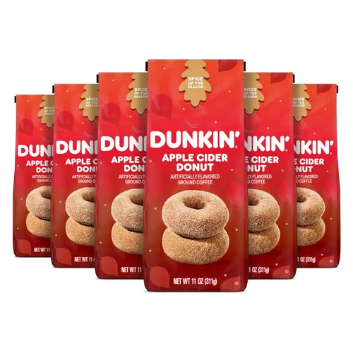 Vista 39 de Dunkin' S'mores - Café molido saborizado, 11 onzas (paquete de 6)